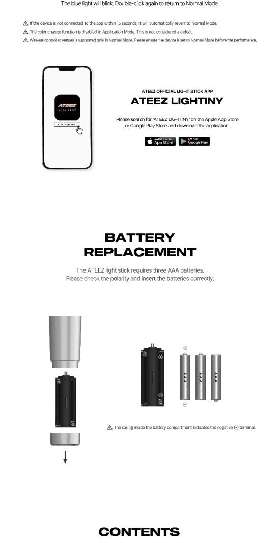ATEEZ - Official Light Stick LIGHTINY Ver 3