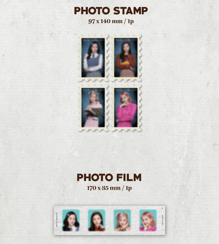 Blackpink The Game Photocard Collection Back to Retro