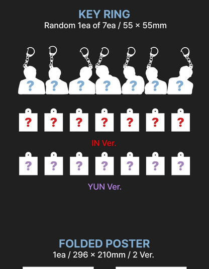 YOUNITE - 8th EP Album [인연 : INYUN Part.1](2 Versions)