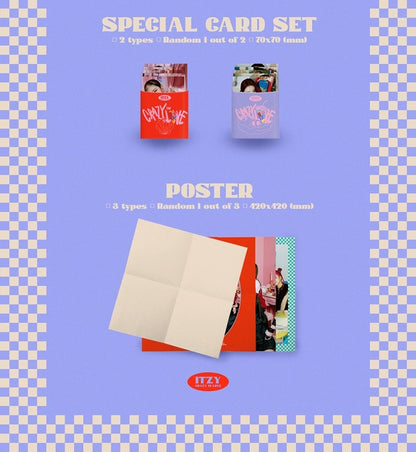 ITZY 1st album CRAZY IN LOVE, RANDOM