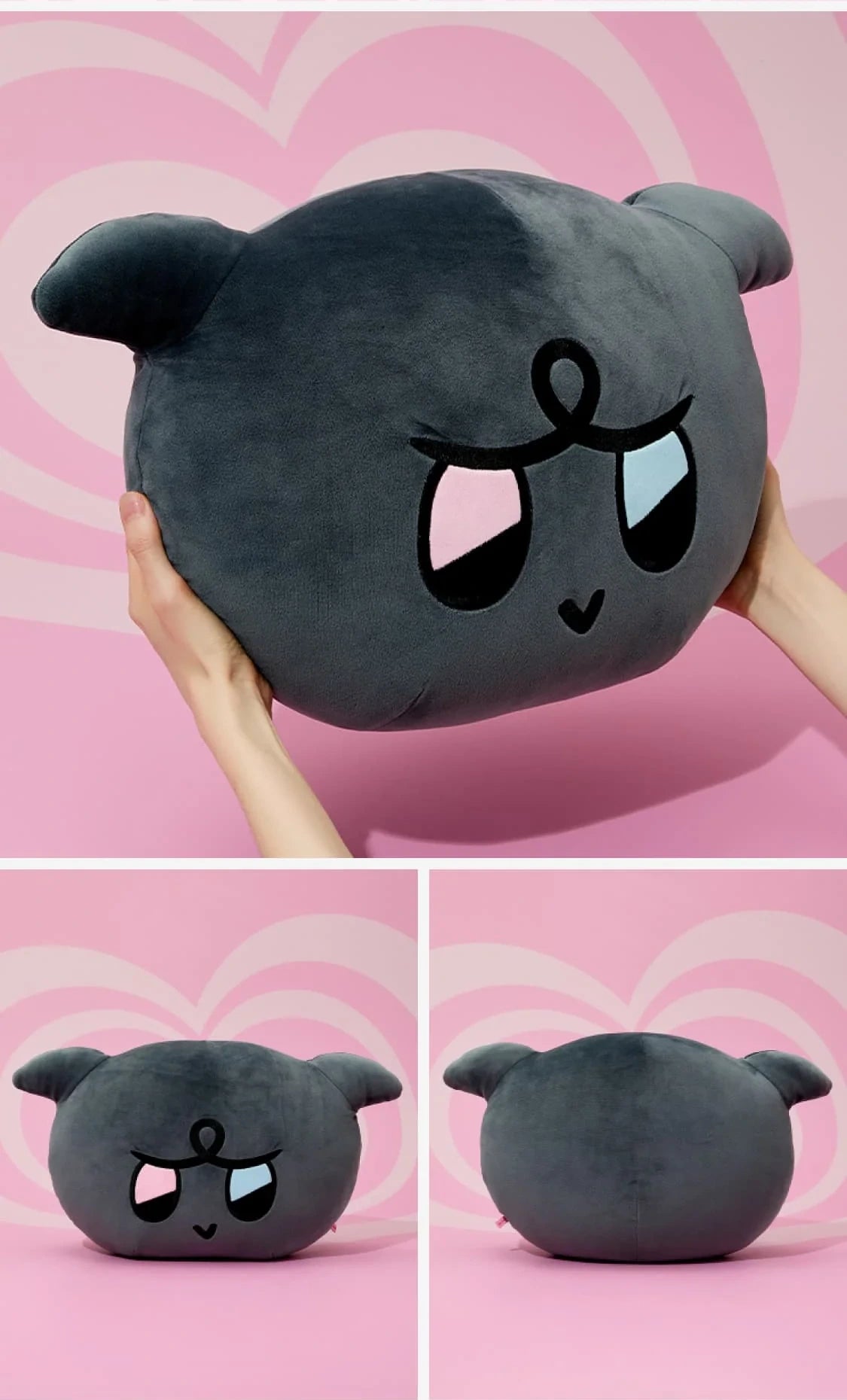 (PRE-ORDER 2025-11-07) ATEEZ - [MIGHTEEZ BIG FACE CUSHION with PHOTO CARD(POB)](8 Versions)(LINE FRIENDS SQUARE MERCH)