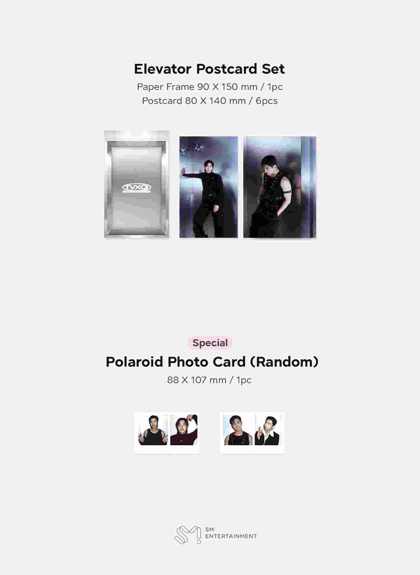 TVXQ! - 2025 Season's Greetings (POB - Photocard Set Included with K-Towns Season's Greetings Event)(1 Left).