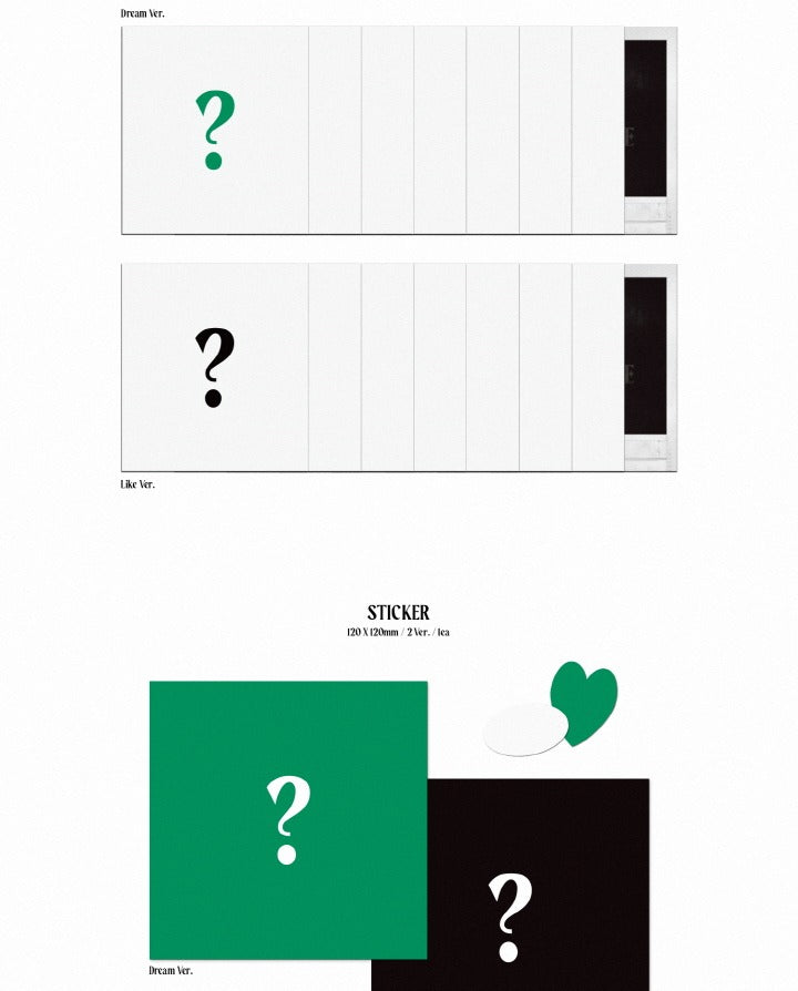 TRENDZ 4th Single Album DREAMLIKE (2 Versions) Random