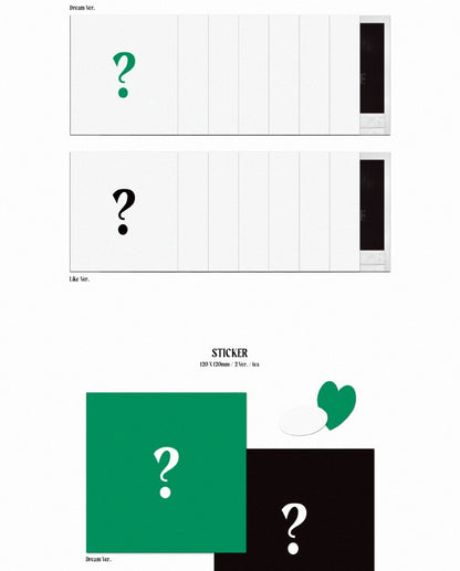 TRENDZ 4th Single Album DREAMLIKE (2 Versions) Random