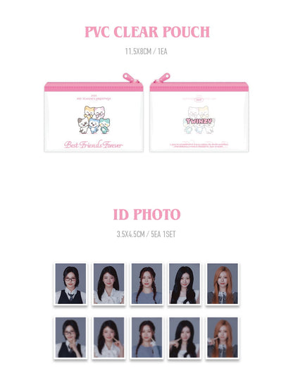 (PRE-ORDER 2025-12-22) ITZY - 2026 Season's Greetings [Best Friends Forever] (POB - Photocard Set)(💝 K-Towns 2026 Season's Greetings Event!)