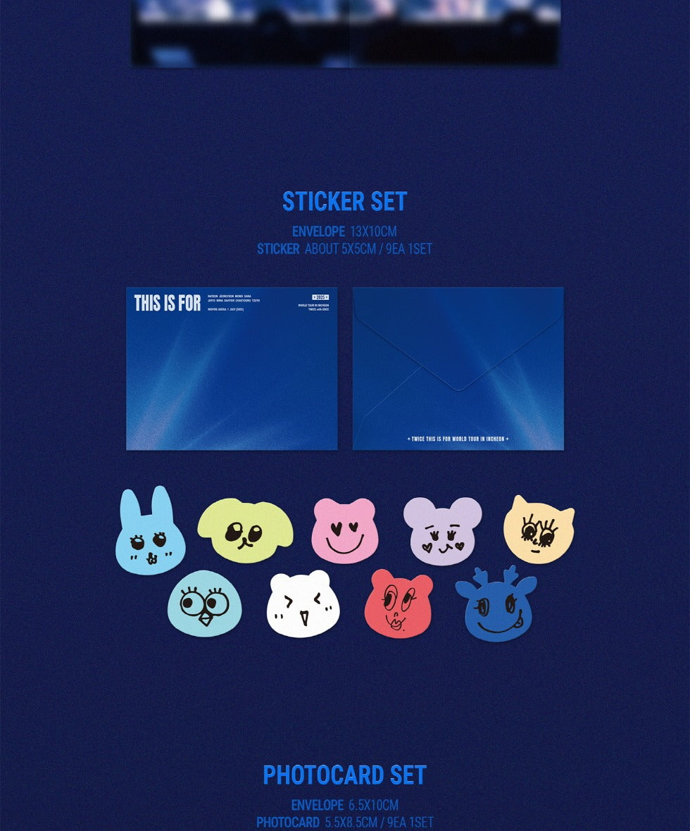 (PRE-ORDER 2026-07-13) TWICE - [THIS IS FOR] WORLD TOUR IN INCHEON DVD Version