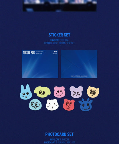 (PRE-ORDER 2026-07-13) TWICE - [THIS IS FOR] WORLD TOUR IN INCHEON DVD Version