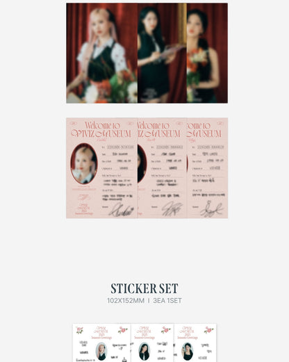 VIVIZ - 2025 Season's Greetings [VIVIZ Museum](POB - 1 Photocard with K-Towns Season's Greetings Event)(2 Left).