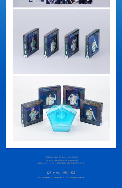 SHINee - WORLD VI [PERFECT ILLUMINATION : SHINee’S BACK] DVD Version (4 Versions)(POB - Photocard Set Included)