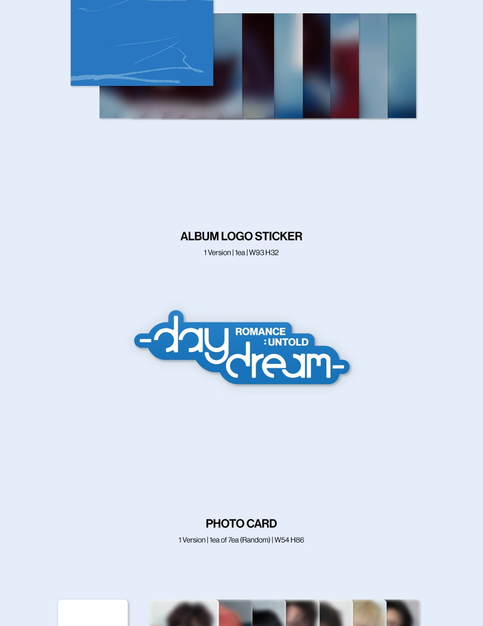 ENHYPEN - 2nd Album Repackage [ROMANCE : UNTOLD - daydream](Japan Edition)[POB - Unreleased Selfie Photocard Included!! (Limited Quantity)].