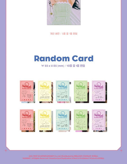 Red Velvet The ReVe Festival [DAY 2] Version.