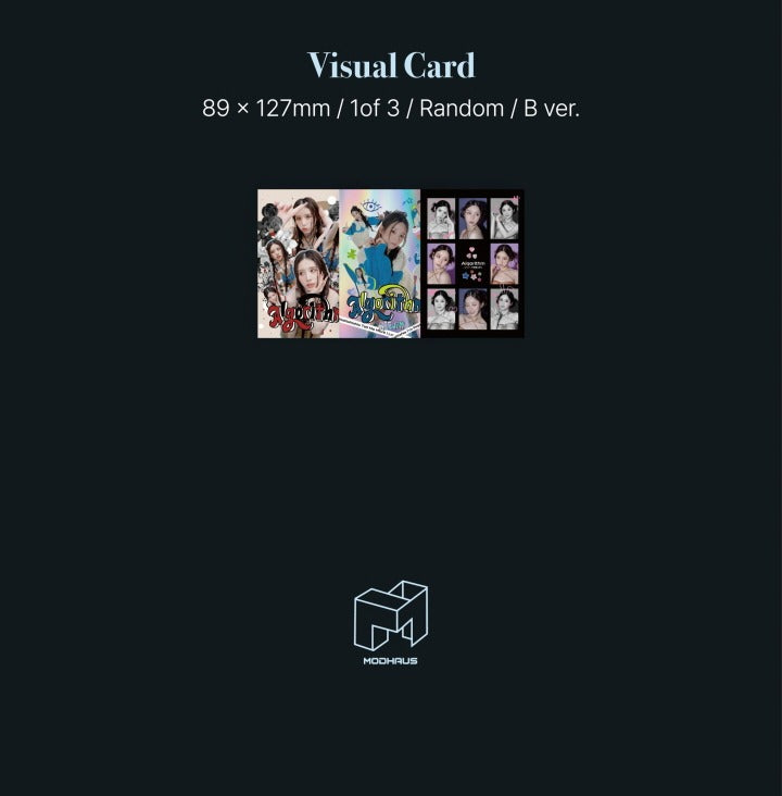 HEEJIN (ARTMS) 1st Mini Album K (2 VERSIONS).