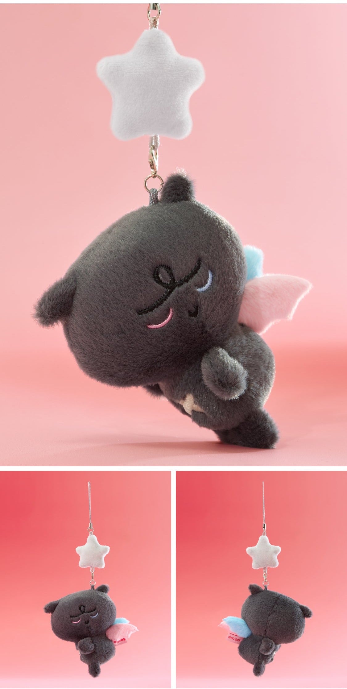 MIGHTEEZ(ATEEZ) - [MIGHTEEZ Rock The Stage] PLUSH CHARM (8 Versions)(LINE FRIENDS SQUARE MERCH)
