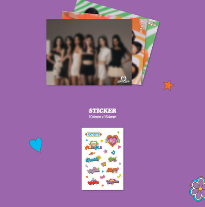 (PRE-ORDER 2025-12-26) KATSEYE - 2026 Season's Greetings [MOD & MAD](POB Included)(💝 K-Towns 2026 Season's Greetings Event!)