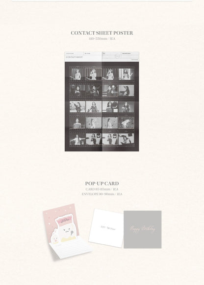 (PRE-ORDER 2025-10-31) Taeyeon - [CONCERT The TENSE Memory Box] Blu-ray Version.