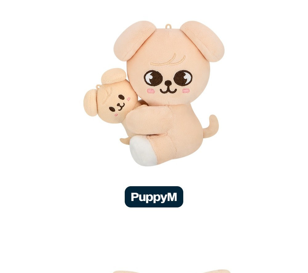 スンミン　SKZOO PuppyM セット Stray Kids SKZOO Original ver. PuppyM Plush Doll Seungmin JYP
