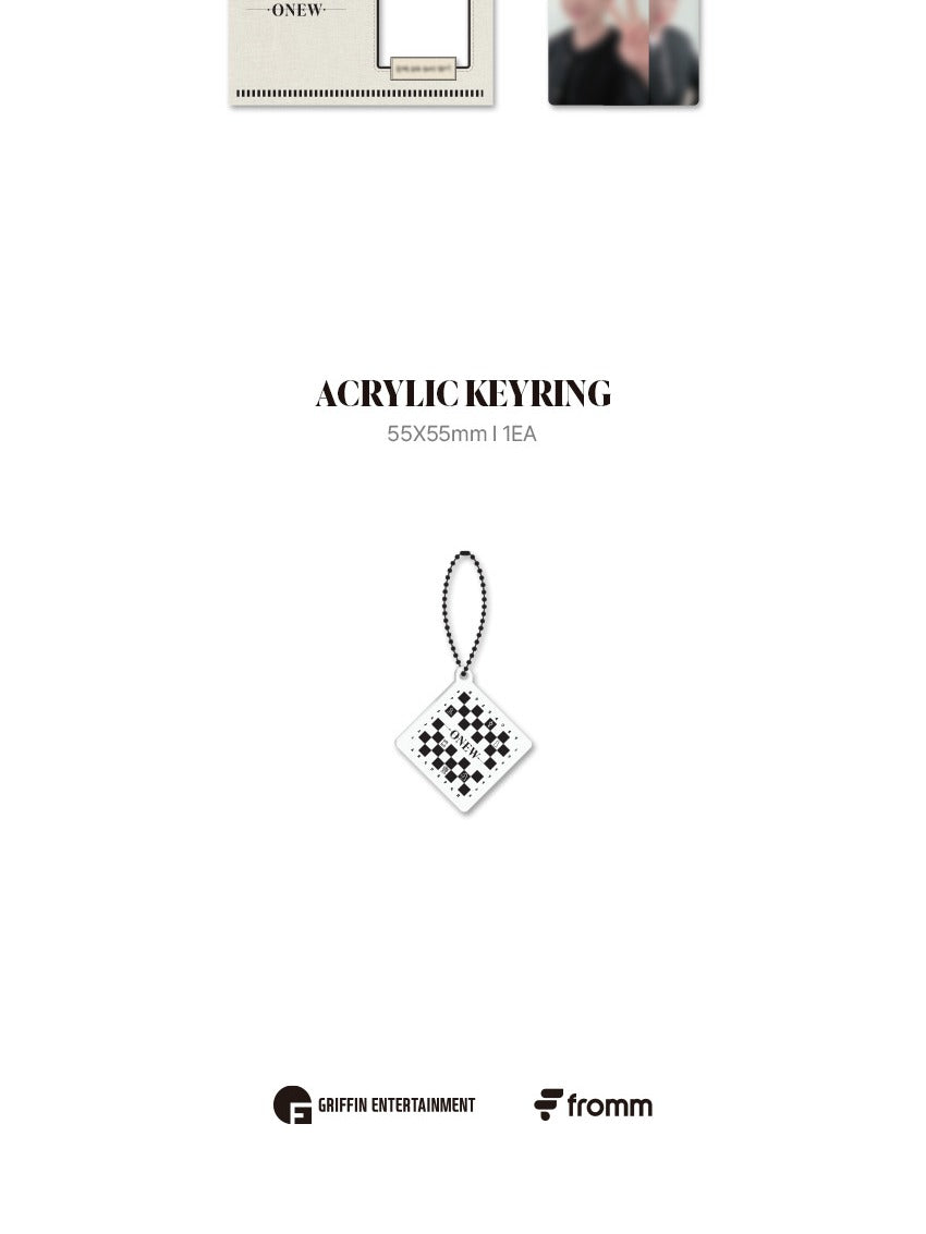 SHINee　オニュ　シーズングリーティング Onew (SHINee) - 2025 Season's Greetings (with K-Towns
