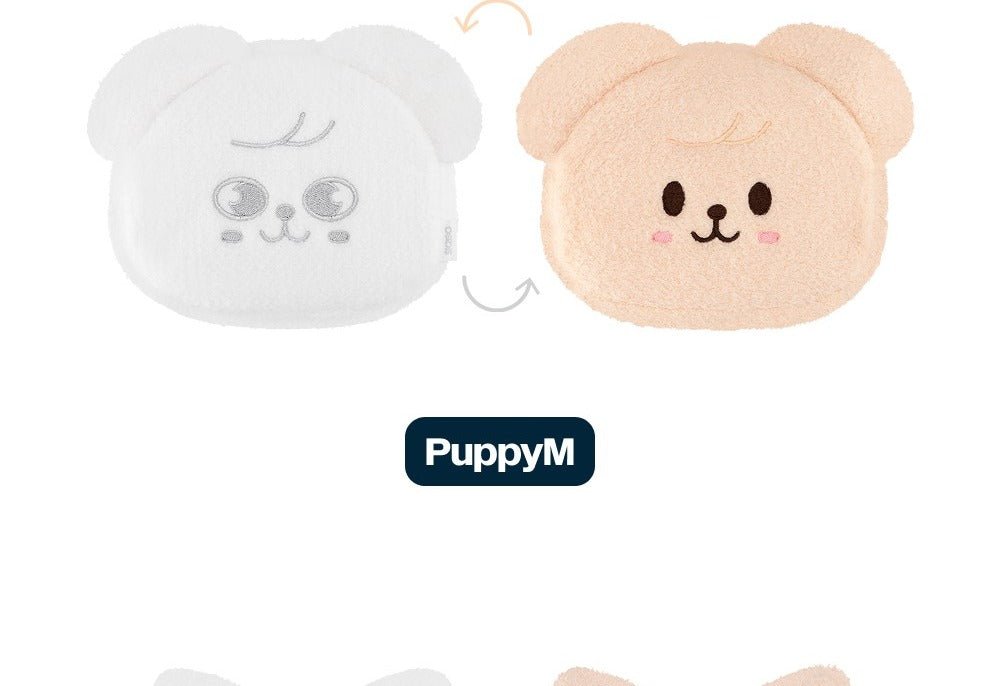 Stray Kids MD Merch (SKZOO REVERSIBLE FACE POUCH)(8 Versions) – K