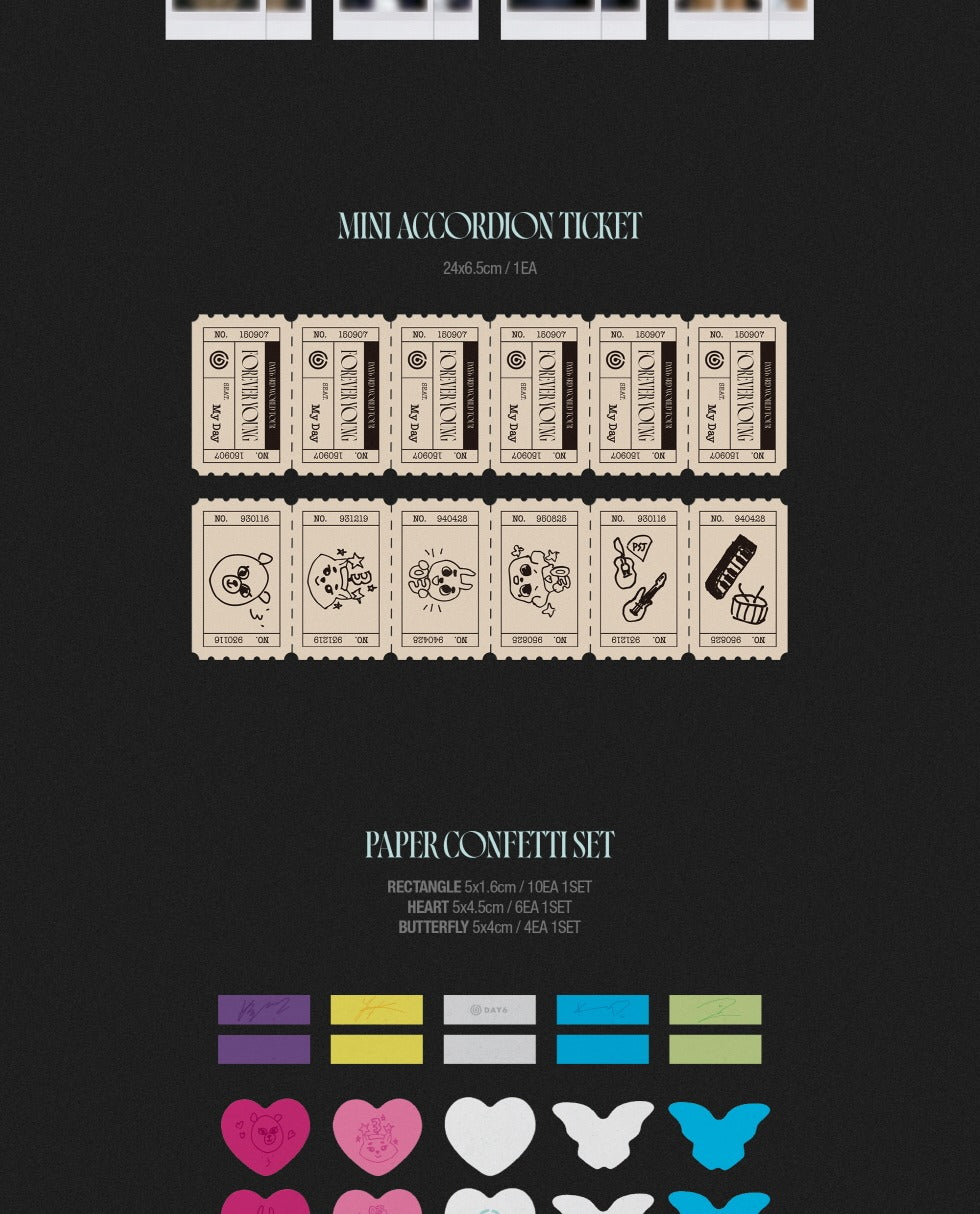 Day6 - Day6 3rd World Tour [Forwever Young] Blu-ray (3 Disc)(POB - Photocard 4ea Included)