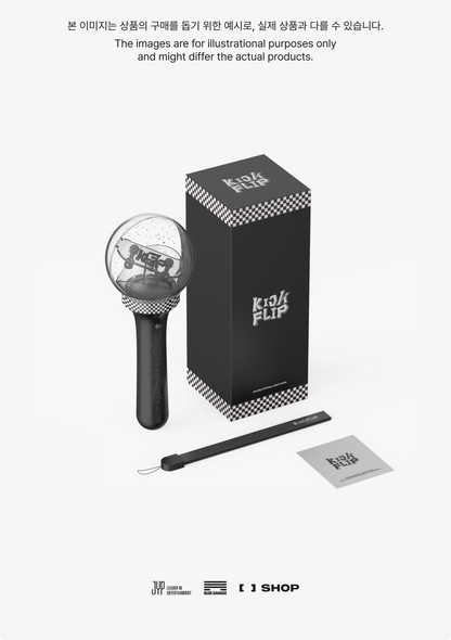 KickFlip - OFFICIAL LIGHT STICK (POB Included)