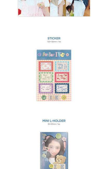 (PRE-ORDER 2025-12-26) IVE - 2026 Season's Greetings [ATELIER IVE](POB Photocard 1ea Included & 💝 K-Towns 2026 Season's Greetings Event!)