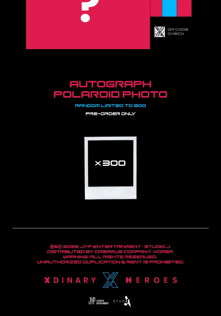 Xdinary Heroes - 1st Mini Album [HELLO, WORLD!] (2 Versions)