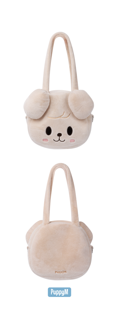 Stray Kids - SKZOO FACE SHOULDER BAG [SKZOO Everywhere All Around The World](8 Versions)(POB Included Based on Order Amount)