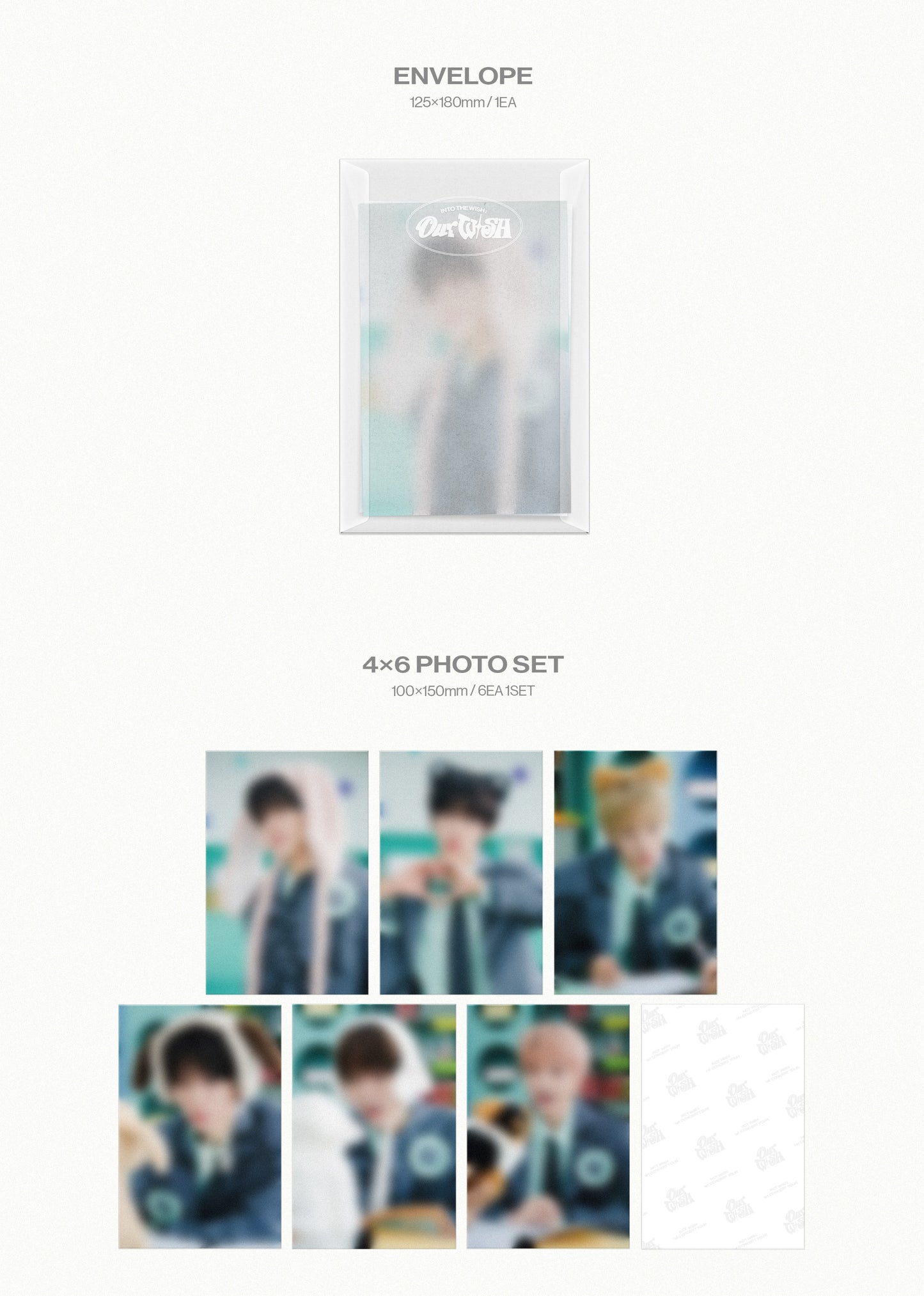 (PRE-ORDER 2026-10-07) NCT Wish - 1st CONCERT TOUR [INTO THE WISH : Our WISH](Blu-ray Version)