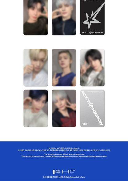 TOMORROW X TOGETHER (TXT) - World Tour [ACT: TOMORROW] IN SEOUL (POB Ticket included)