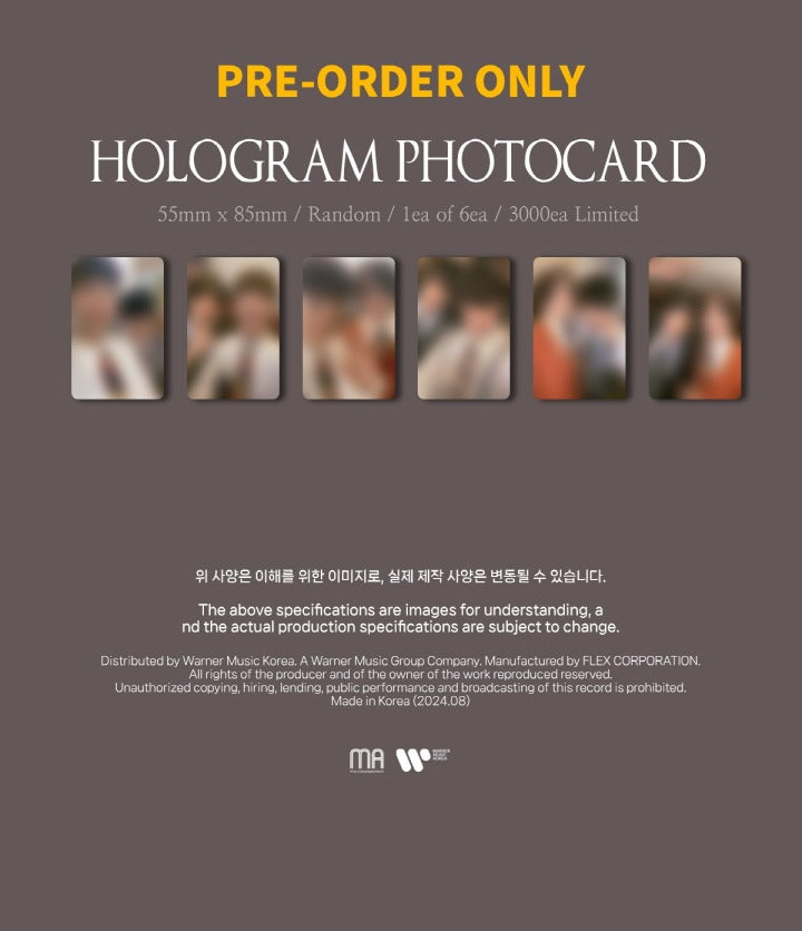 BANG&JUNG&YOO&MOON Curtain Call (Bang Yongguk & Jung Daehyun & Yoo Youngjae & Moon Jongup)(B.A.P)(3 Versions).