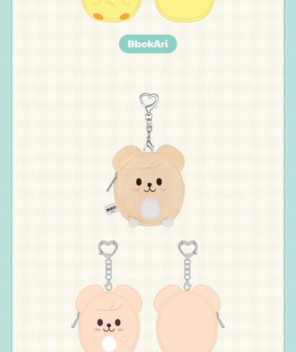 (PRE-ORDER 2025-12-25) Stray Kids - SKZOO X ZOOTOPIA2 POP-UP STORE OFFICIAL MERCH (PLUSH COIN POUCH)(16 Versions).