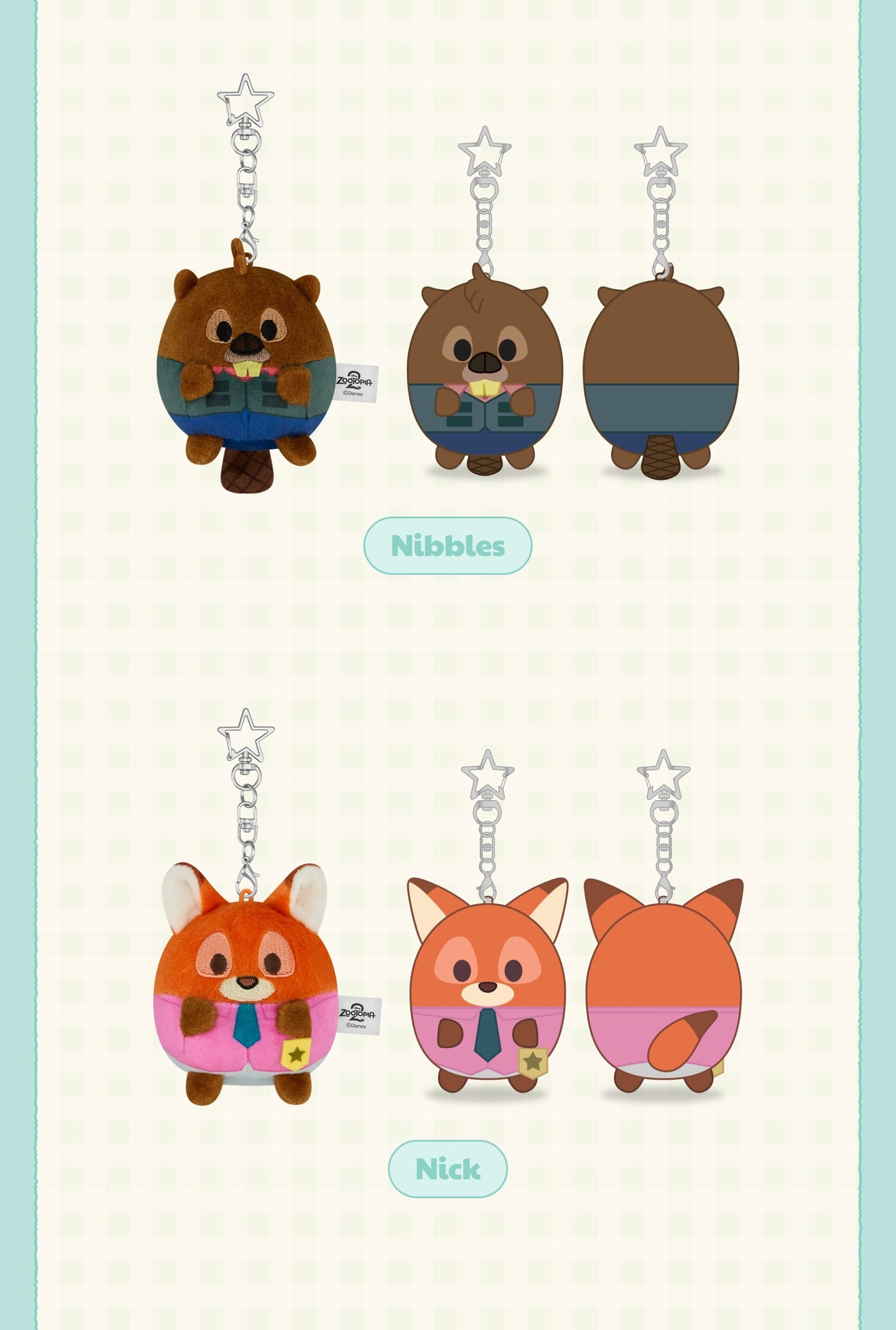 (PRE-ORDER 2025-12-25) Stray Kids - SKZOO X ZOOTOPIA2 POP-UP STORE OFFICIAL MERCH (UFUFY PLUSH)(16 Versions).