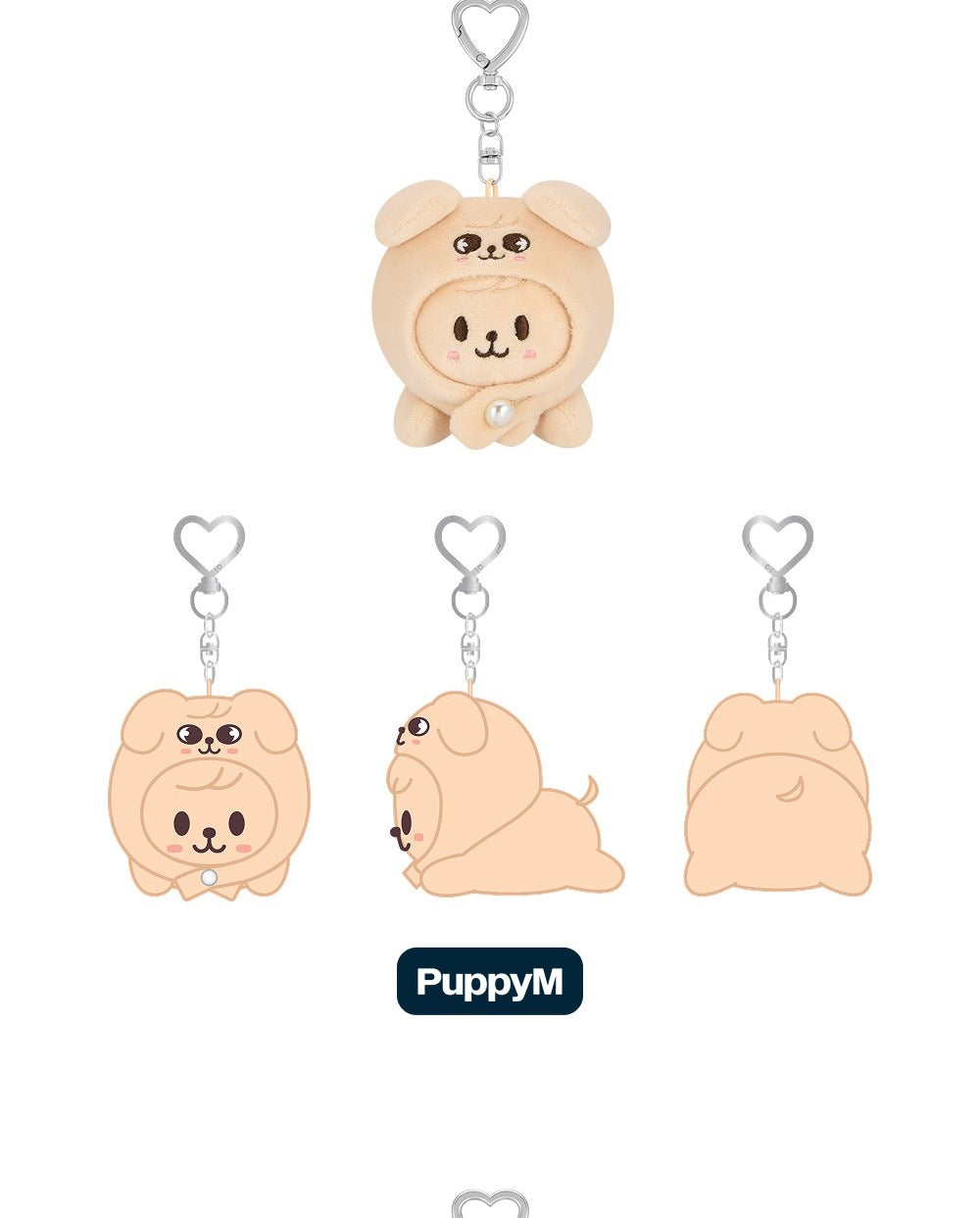 (PRE-ORDER 2026-02-06) Stray Kids <dominATE : celebrATE> MD Merch (SKZOO KEYRING LYING Version)(8 Versions)