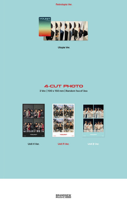 YOUNITE - 7th EP Album [YOUNI-T] (2 Versions)