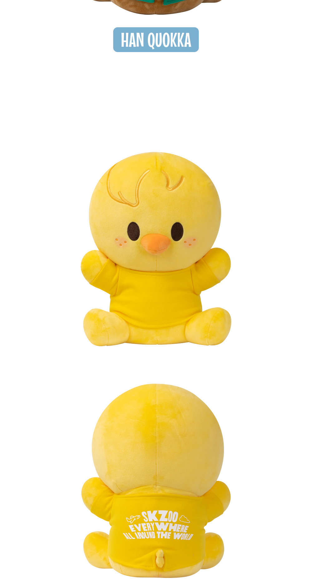 PRE-ORDER 2026-08-15) Stray Kids - SKZOO PLUSH HUG ME Ver. [SKZOO