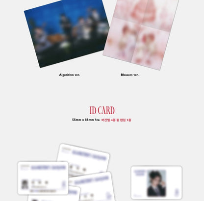 QWER - 2nd Mini Album Algorithm's Blossom (2 Versions).