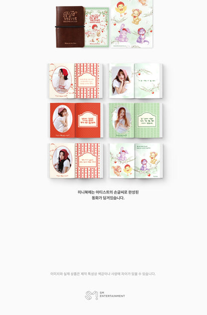 (PRE-ORDER 2025-12-26) Red Velvet - 2026 Season's Greetings (POB - Photocard Set + Removable Sticker)(💝 K-Towns 2026 Season's Greetings Event!)