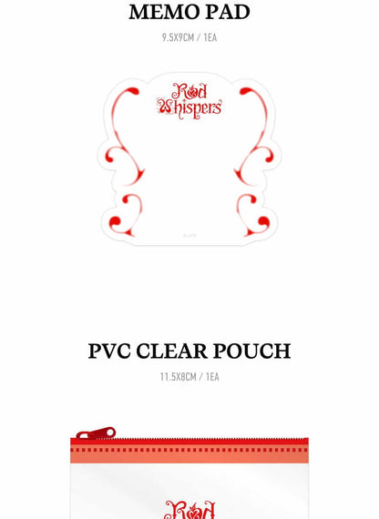 (PRE-ORDER 2025-12-22) Twice - 2026 Season's Greetings [RED WHISPERS] (POB - Photocard Set)(💝 K-Towns 2026 Season's Greetings Event!)