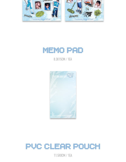 (PRE-ORDER 2025-12-22) Stray Kids - 2026 Season's Greetings [STRAIGHT SUPPER CLUB] (POB - Photocard Set)(💝 K-Towns 2026 Season's Greetings Event!)