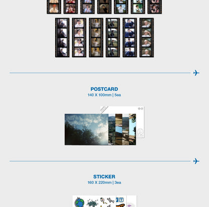 Seventeen NANA Tour with Seventeen 2024 Moment Package