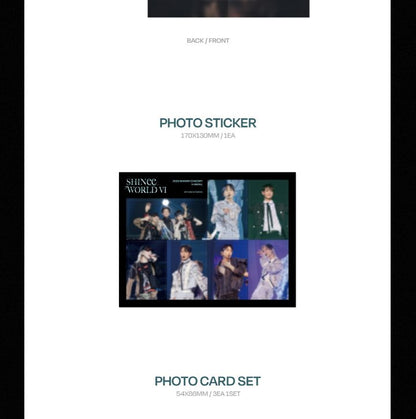 SHINEE World VI Perferct Illumination in Seoul Blu-ray Version