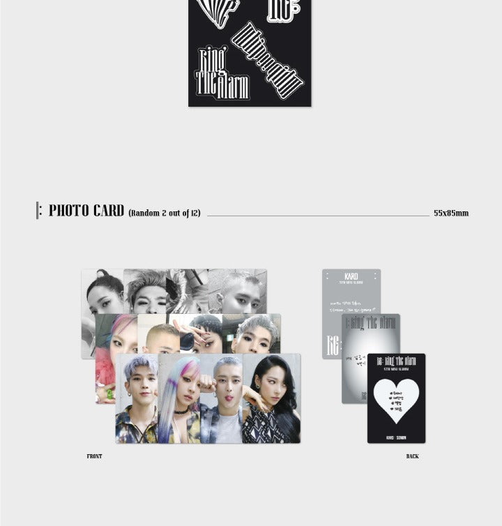 KARD 5th Mini Album Re: