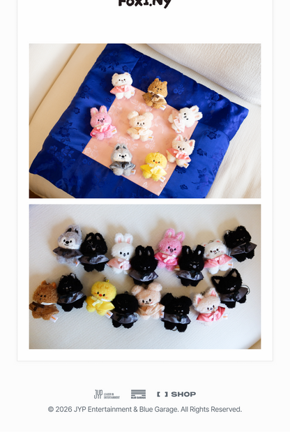 (PRE-ORDER 2026-11-16) Stray Kids - [Stray Kids World Tour <RUN IT SEOUL> Merch] SKZOO SECRET PLUSH MICRO Ver. - RUN IT (POB Included Based on Order Amount)