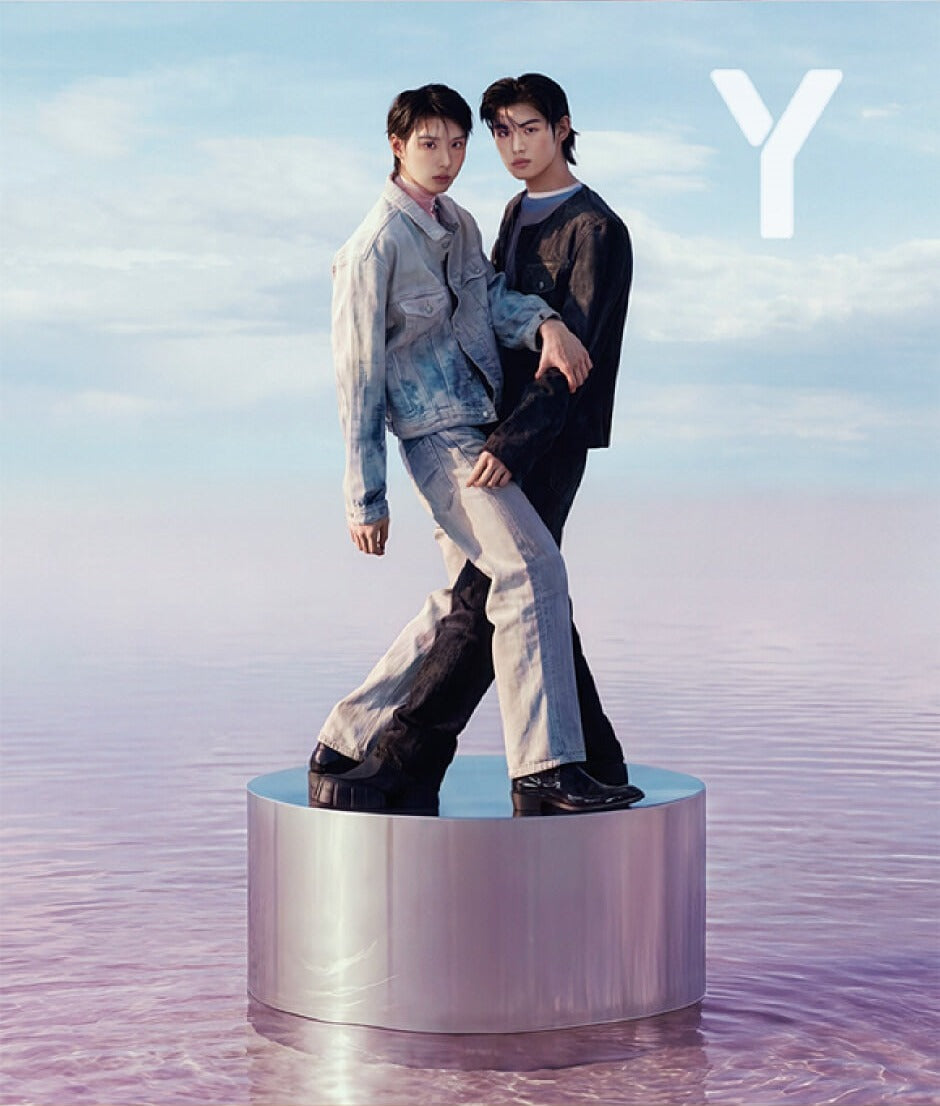 (PRE-ORDER 2026-03-12) Y Magazine - Vol. 20 (Spring Issue) (Cover : ZB1 Kim Kyubin)(AHOF Steven, JL)