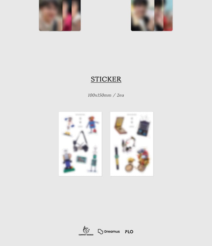 D.O. Doh Kyung Soo 3rd Mini Album Blossom (2 Versions).