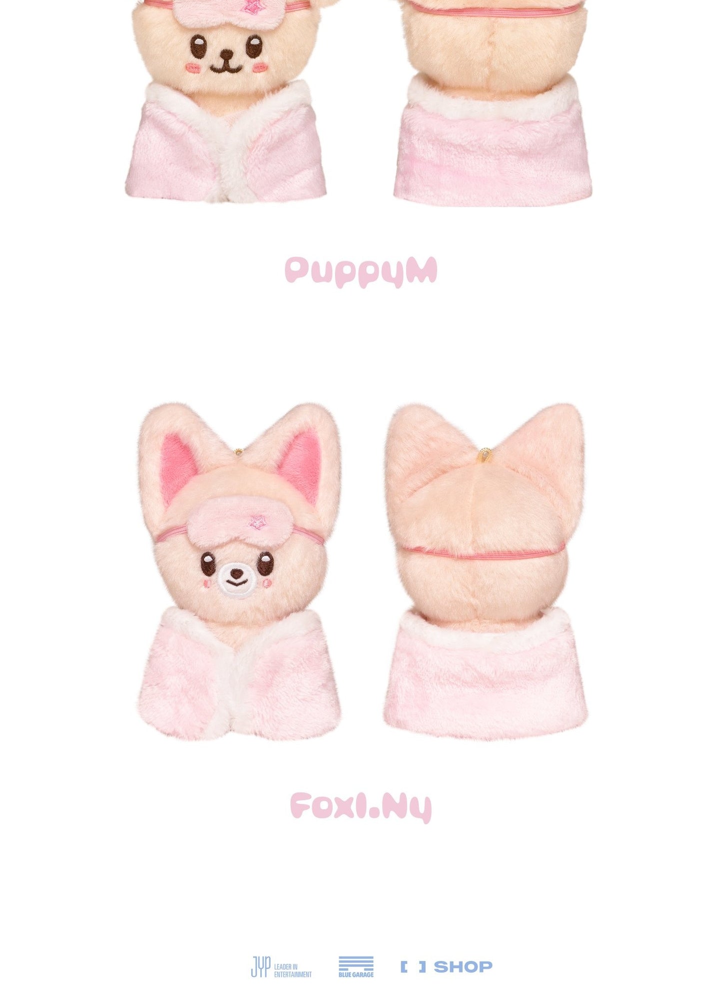 (PRE-ORDER 2026-07-30) Stray Kids - 6th Fanmeeting [STAY in Our Little House] SKZOO PLUSH 10CM Version (8 Versions)(POB Included Based on Order Amount).