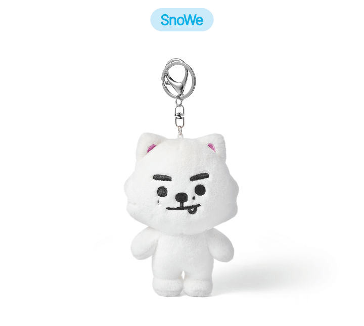 (PRE-ORDER 2026-08-30) ENHYPEN - [ENCHIN Official Merch] Plush Keyring (6 Versions)