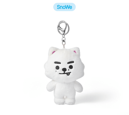 (PRE-ORDER 2026-08-30) ENHYPEN - [ENCHIN Official Merch] Plush Keyring (6 Versions)