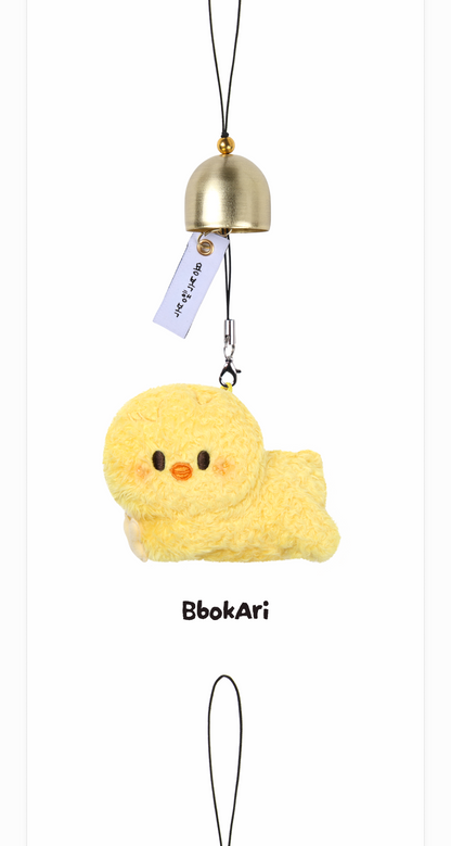 (PRE-ORDER 2026-11-16) Stray Kids - [Stray Kids World Tour <RUN IT SEOUL> Merch] SKZOO PLUSH DOOR BELL KEYRING - RUN IT (POB Included Based on Order Amount)