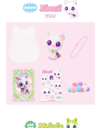 NCT Wish - [2026 WISHCAT X NCT WISH OFFICIAL MD] Random Figure (6 Versions) Random 1ea